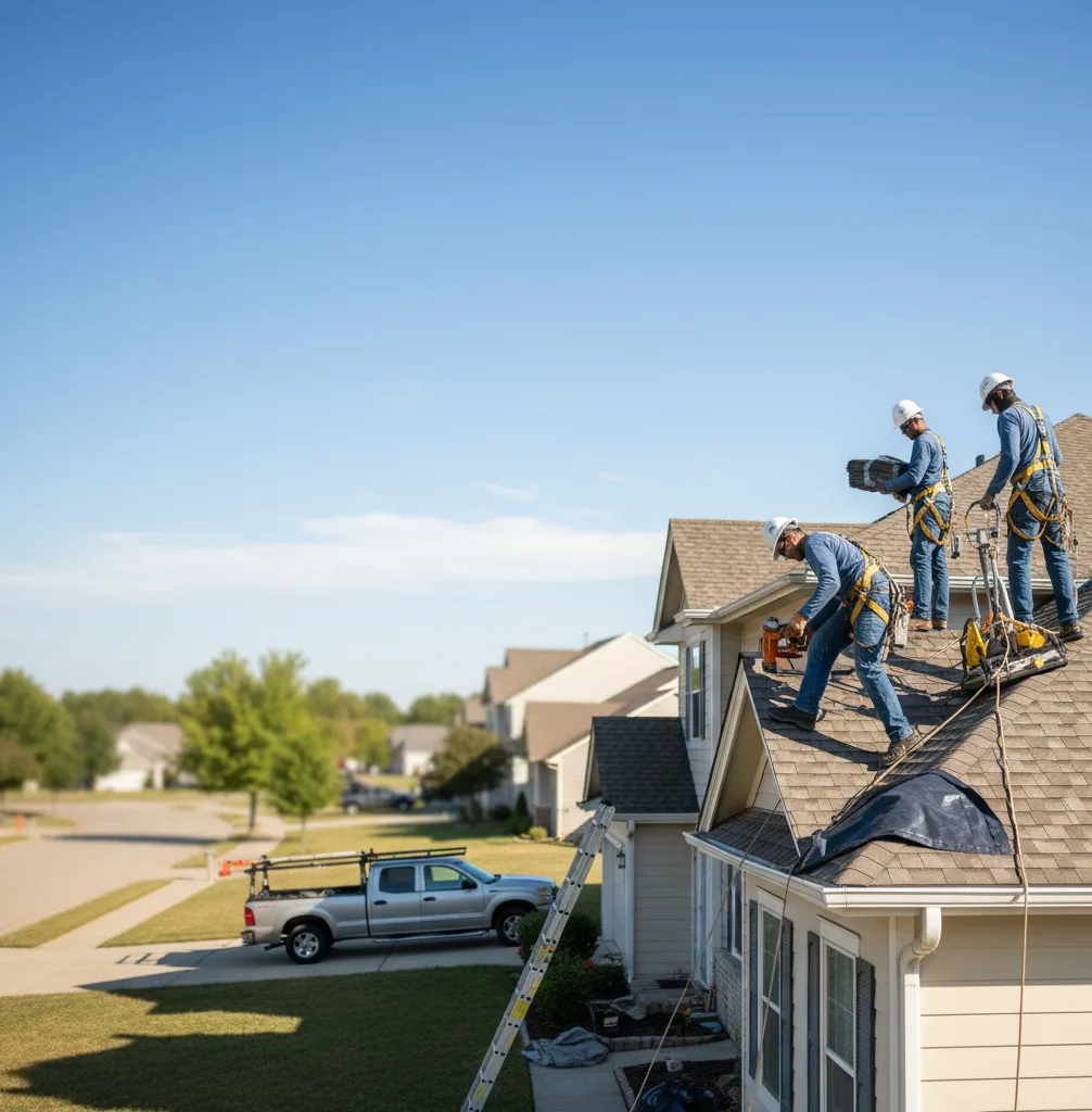 Roof Repair in Earlville